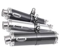 Hurric SUPERSP B/O 4-1 AL GSX-R 600/750/K 01-05 ALU