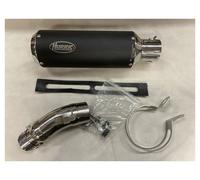 Hurric Tubos de escape de 2. opción S/O GSX-S 1000/F 15-