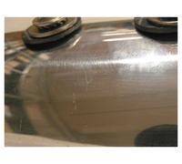 Hurric Tubos de escape de 2. opción TENERE 700 19- PLATA