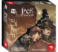 Hurrican - Asmodee-halloween Mr Jack Pocket-Español, color, Talla Única MRJ04ML