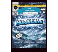 Hurricane: The Power Series: Blank Comic Panels for Drawing | Create Your Own Ocean & Storm Adventures | 150 Pages