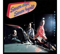 Hurriganes - Seven Days, Seven Nights (Vinyl Red Edt.) [Vinilo]