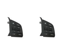 Hurromy 2X Interruptor de Regulación de Velocidad del Volante del Coche Interruptor de Control de Velocidad RH para 2016-2018 96720-D32004X