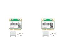 Hurromy 2X WiFi 6E -AXE3000H Mini PCI-E Tarjeta WiFi Bluetooth 5.2 AX210 Tarjeta RéCube Adaptador sin 802.11AX/AC