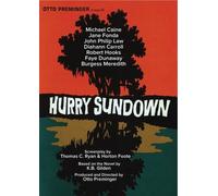 Hurry Sundown (DVD) Michael Caine Jane Fonda Faye Dunaway (Importación USA)