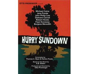 Hurry Sundown [Reino Unido] [DVD]