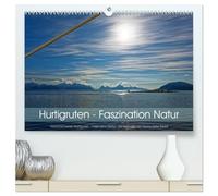 Hurtigruten - Faszination Natur (hochwertiger Premium Wandkalender 2026 DIN A2 quer), Kunstdruck in Hochglanz: Hurtigruten - faszinierende Naturlandschaften