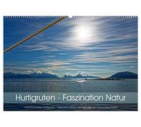 Hurtigruten - Faszination Natur (Wandkalender 2026 DIN A2 quer), CALVENDO Monatskalender: Hurtigruten - faszinierende Naturlandschaften