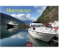 Hurtigruten Kalender 2027 - Wandkalender | Fotokalender Nordeuropa 24x35cm - Atemberaubende Natur- und Meereswelten, Abenteuer & Naturerlebnis - Perfektes Geschenk