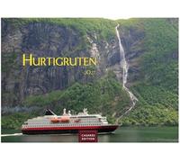 Hurtigruten Kalender 2027 - Wandkalender | Fotokalender Nordeuropa 35x50cm Grosses Format - Atemberaubende Natur- und Meereswelten, Abenteuer & Naturerlebnis - Perfektes Geschenk