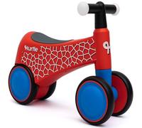 Hurtle Andador para niños a Partir de 1 año, con Manillar LED | Bicicleta de equilibrio de 4 ruedas, primera bicicleta, bicicleta estable para niños, regalo para niños y niñas