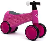 Hurtle Bicicleta sin Pedales, Balance Bike 1,5-3 años con Manillar Luminoso, Bicicleta Infantil Ligera para Equilibrio y coordinación, Juegos Infantiles, Regalo, Uso Interior/Exterior, Rosa
