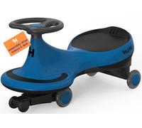 Hurtle Coche correpasillos Tipo Wiggle Coaster Car, Montable para niños sin Pedales ni batería, con Giro y Movimiento, Uso en Interior y Exterior, 2 años en adelante