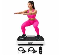 Hurtle Plataforma vibratoria, Fitness, Maquina de Ejercicio, Mando a Distancia, Velocidad Ajustable, Perdida de Peso, Gimnasio en casa