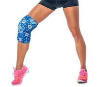 HurtSkurt - 2 en 1 - Funda de gel de compresión para terapia de frío y sin arnés y bolsa de hielo elástica para adaptarse a la talla mediana (Turtle Bay)