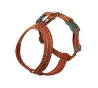 Hurtta Casual ECO - Arnés en Y para perro, canela, 12-14 pulgadas