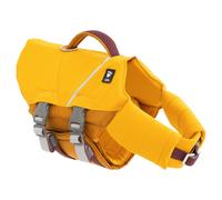 Hurtta Life Savior Eco Chaleco salvavior para Perros, máxima Seguridad en y Alrededor del Agua Durante la natación, Sup, Kayak y excursiones en Barco (Honey, 10-15 kg)