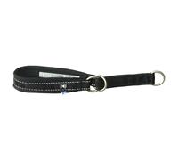 Hurtta Collar Casual Para Perros Con Cierre Ajustable, Negro, 3M Reflectante