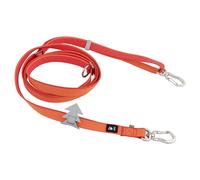 Hurtta Correa Para Perros Multi-Long Leash II Fresa Roja Flexible Multifuncional