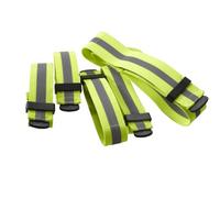 Hurtta Lifeguard Reflector Juego para Perros Incluye 5 Unidades, Amarillo