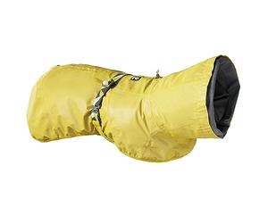 Hurtta Mudventure - Abrigo reflectante para perro, cúrcuma, 12 pulgadas