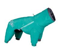 Hurtta Mudventure Mameluco Impermeable Para Perros, Talla 25-65, Peacock