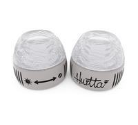 Hurtta Polar LED Light Gris Para Arnés, Visibilidad 3 Km, Impermeable 100 M
