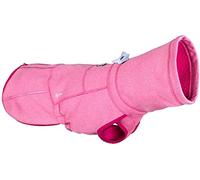 Hurtta Razzle-Dazzle Abrigo Reversible de Capa Intermedia, Remolacha, 16 Pulgadas