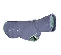 Hurtta Razzle-Dazzle Abrigo reversible para perro de capa intermedia, Blackberry, 14 in