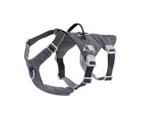 Hurtta Safeguard Eco - Arnés para perros (BlackBerry, negro, 75-95 cm)