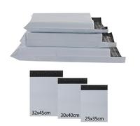 huruirui Bolsas de Envío 25x35cm/30x40cm/32x45cm Sobres Envios Paquetes Ropa Opacas Autoadhesivas Envío de Mercancías Sobres Plastico Logística Embalaje Transporte Caja de Embalaje 30Piezas