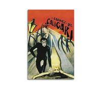 HURYEORHYH Das Cabinet Des Dr. Caligari - Póster de pared con impresión de arte vintage para pared, pintura estética, lienzo decorativo para sala de estar, dormitorio, 30 x 45 cm, estilo sin marco