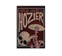 HURYEORHYH Hozier1 - Pósteres de arte de pared con impresión vintage, pintura decorativa estética, lienzo decorativo para sala de estar, dormitorio, 60 x 90 cm, estilo sin marco