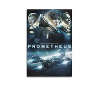 HURYEORHYH Póster de la película Prometheus 1 con impresión de arte de pared, póster vintage, pintura decorativa estética, lienzo decorativo para sala de estar, dormitorio, 20 x 30 cm, estilo sin