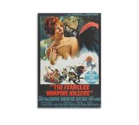 HURYEORHYH Póster de The Fearless Vampire Killers con impresión de arte de pared, póster vintage, pintura decorativa, lienzo estético, decoración para sala de estar, dormitorio, 30 x 45 cm, estilo sin