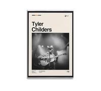 HURYEORHYH Póster de Tyler Childers con impresión de arte de pared, vintage, pintura estética, lienzo decorativo para sala de estar, dormitorio, 30 x 45 cm, estilo sin marco