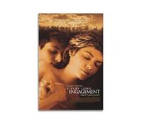 HURYEORHYH Un Long Dimanche De Fiançailles Póster de pared con impresión de arte de pared, póster vintage, pintura decorativa estética, lienzo decorativo para sala de estar, dormitorio, 30 x 45 cm