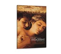 HURYEORHYH Un Long Dimanche De Fiançailles Póster de pared con impresión de arte de pared, póster vintage, pintura decorativa estética, lienzo decorativo para sala de estar, dormitorio, 20 x 30 cm