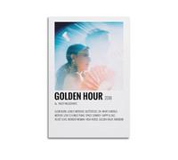 HURYWRTTH Kacey Musgraves - Póster de lienzo estético para pared, pintura decorativa, lienzo vintage para sala de estar, dormitorio, 40 x 60 cm, estilo sin marco