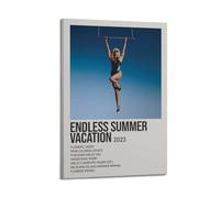 HURYWRTTH Miley Cyrus Álbum Endless Summer VacationCanvas Posters Estético Arte de Pared Pintura Decorativa Póster Decoración Lienzo Vintage para Sala Dormitorio 20 x 30 pulgadas (50 x 75 cm) Estilo
