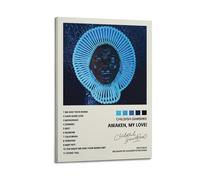 HURYWRTTH Póster infantil de Gambino Awaken My LoveCanon, arte estético para pared, pintura decorativa, póster decorativo para sala de estar, dormitorio, 30 x 45 cm, estilo marco
