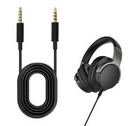 Husalsea Cable Auriculares Compatible Con Los Auriculares Logitech Astro A10/A20/A30/A40 De 3,5 Mm A 3,5 Mm No Se Enreda Resistente Al Desgaste Cable Jack 2 m