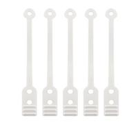 Husalsea Rizador de Pelo Banda Elástica Del Salón de Peluquería Permanente Lockenwickler Cinta de Goma Perforada Herramientas Para El Cabello Cabello Rizado Sin Calor Curling Toda La Noche 50 Piezas