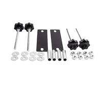 Husar Winch Kit De Montaje Para Placas De Recuperación 10T, Almohadillas De Tracción, Ayuda De Arranque, Placa De Recuperación, Orugas, Para Vehículos 4x4, Camionetas, SUV y Todoterrenos