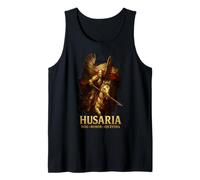 Husaria Bog Honor Ojczyzna Polska Koszulka Patriotyczna PL2 Camiseta sin Mangas