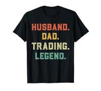 Husband Dad Trading Legend - Divertido comercio de valores Camiseta