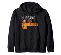 Husband, Father, Tennessee Fan | Fathers Day Tennessee Dad Sudadera con Capucha