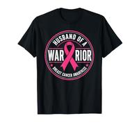 Husband of A Warrior Breast Cancer Awareness Camiseta