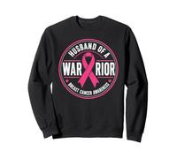 Husband of A Warrior Breast Cancer Awareness Sudadera