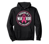 Husband of A Warrior Breast Cancer Awareness Sudadera con Capucha